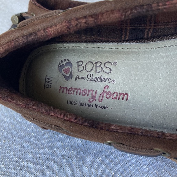 Bobs from Skechers Brown flats Size 6 - Picture 4 of 10